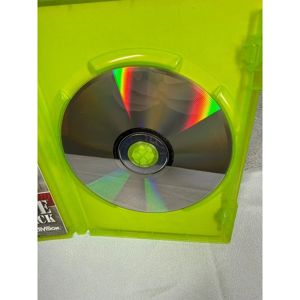 Activision Soldier of Fortune Payback Xbox 360 Game Green FPS Shooter NTSC